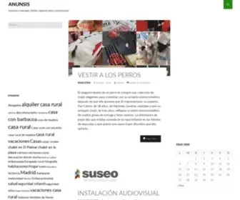 Anunsis.com(Anuncios y mensajes) Screenshot