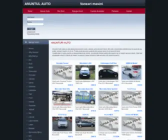 Anuntul-Auto.com(Vanzari masini) Screenshot