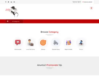 Anunturi-Free24.com(Anunturi Escorte Gratuite In Romania) Screenshot