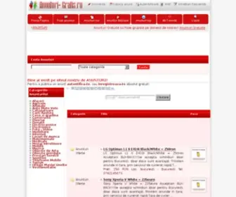 Anunturi-Gratis.ro(Anunturi) Screenshot