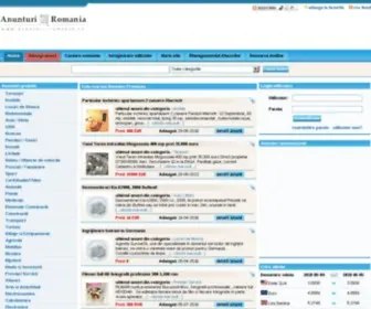 Anunturi-Romania.ro(Toate anunturile care conteaza) Screenshot