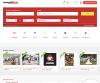 Anunturibarlad.ro(Anunturi Barlad) Screenshot