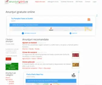 Anunturigarla.ro(Anunturi gratuite online) Screenshot