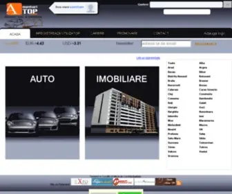 Anunturitop.com(Anunturi Auto si Imobiliare) Screenshot