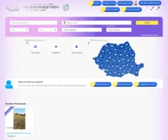 Anunturiurgent.ro(Anunturi Urgent Online de Mica Publicitate din Romania) Screenshot