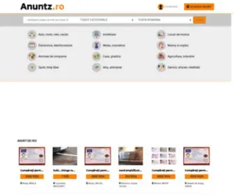 Anuntz.ro(Anunturi gratuite) Screenshot