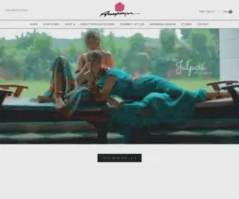 Anupamaa.com(Anupamaa) Screenshot