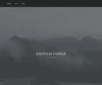 Anupampawar.com(Anupam pawar) Screenshot