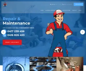 Anuplumbing.com.au(Plumbers Sydney) Screenshot