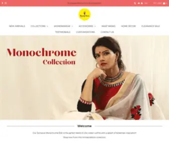 Anuradharamam.com(Best Designer in Delhi) Screenshot