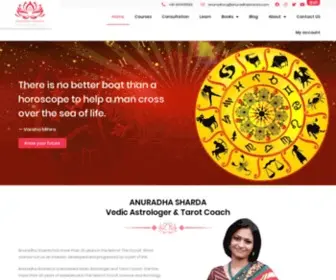 Anuradhasharda.com(Anuradha Sharda) Screenshot