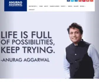Anuragaggarwal.online(ISC is the leading online courses platform) Screenshot