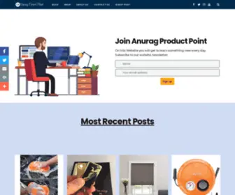 Anuragcareer.com(Anurag Career Point) Screenshot