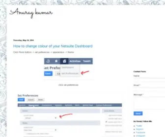 Anuragkumar.in(Anuragkumar) Screenshot