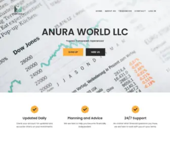 AnuraWorld.co(Anura World) Screenshot