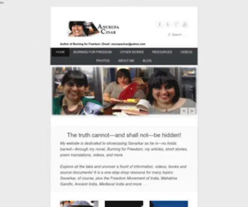 Anurupacinar.com(Anurupa Cinar) Screenshot