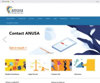 Anusa.com.au(Anusa) Screenshot