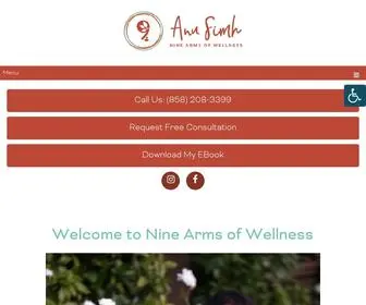 Anusimh.com(I believe that Optimal Health) Screenshot