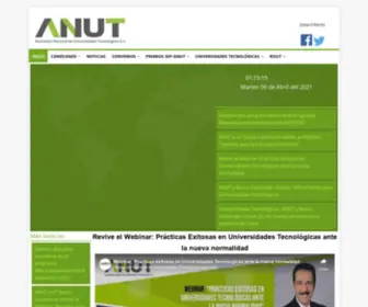 Anut.org.mx(Anut) Screenshot