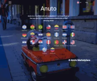 Anuto.net(Anuncios gratis y clasificados de segunda mano en Anuto) Screenshot