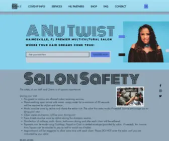 Anutwist.com(H O M E) Screenshot