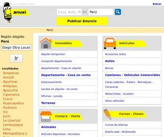 Anuxi.pe(Anuncios en Perú) Screenshot