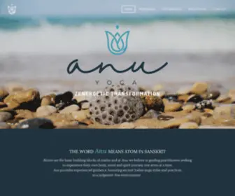 Anuyogacenter.com(Anu Yoga Center) Screenshot