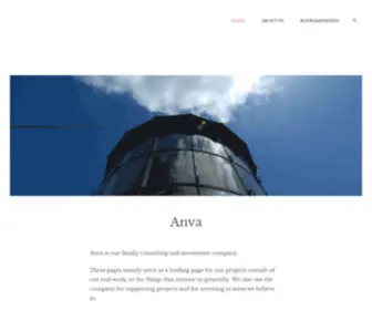 Anva.fi(Quality to Life) Screenshot