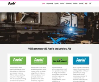 Anva.se(AnVa Industries) Screenshot