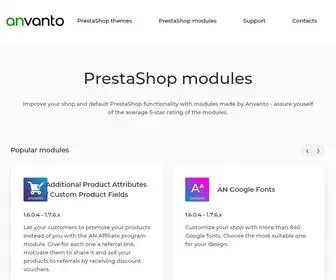 Anvanto.com(Anvanto) Screenshot