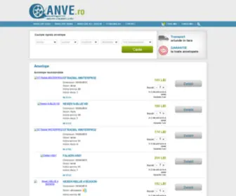 Anve.ro(Magazin Anvelope Auto Online) Screenshot