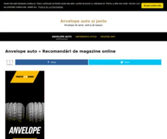 Anvelope-Auto.com(Recomandari anvelope) Screenshot