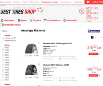 Anvelopemichelin.eu(Anvelope iarna Michelin) Screenshot