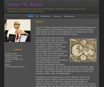 Anveremon.com(Anver M) Screenshot