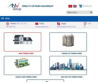 Anvgroup.vn(Công) Screenshot