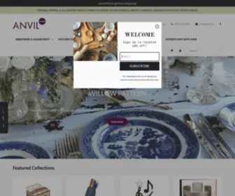Anvil.ie(Anvil Home) Screenshot