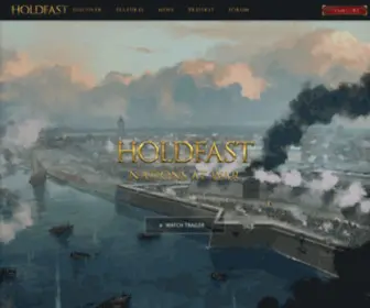 Anvilgamestudios.com(Fight on multiple fronts in Holdfast) Screenshot