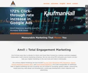 Anvilmediainc.com(Anvil Media) Screenshot