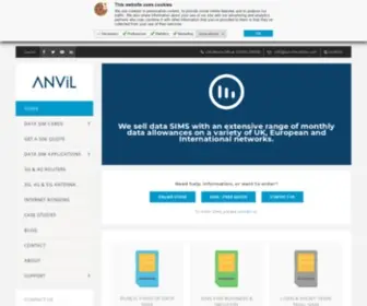 Anvilmobile.com(Fixed IP (Static IP)) Screenshot