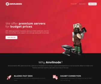 Anvilnode.com(Anvilnode) Screenshot