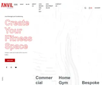 Anvilstrengthandconditioning.co.uk(Anvil Strength & Conditioning) Screenshot