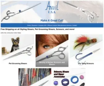 Anvilusa.com(Anvil USA) Screenshot