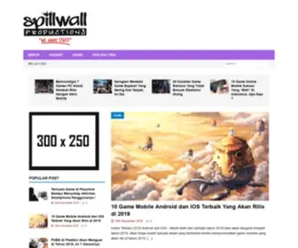 Anvilwerks.com(My WordPress Blog) Screenshot