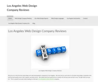 Anvisionwebdesign.com(Los Angeles Web Design) Screenshot
