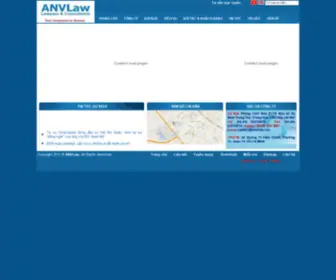 Anvlaw.com(Công) Screenshot