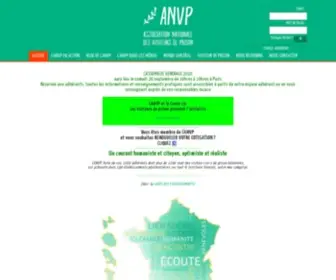 ANVP.org(Accueil ANVP) Screenshot