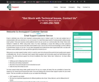 Anvsupport.com(Anvsupport Customer Service Phone Number) Screenshot