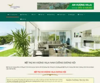 Anvuong.villas(Biệt thự An Vượng Villa Dương Nội) Screenshot