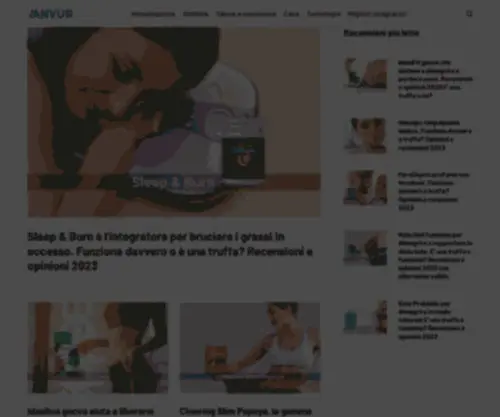 Anvur.org(Recensioni di Prodotti) Screenshot
