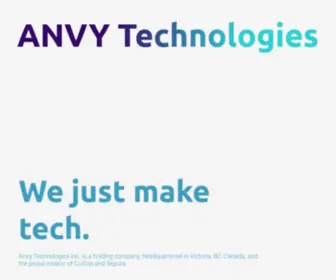 Anvytech.com(Anvy Technologies Inc) Screenshot